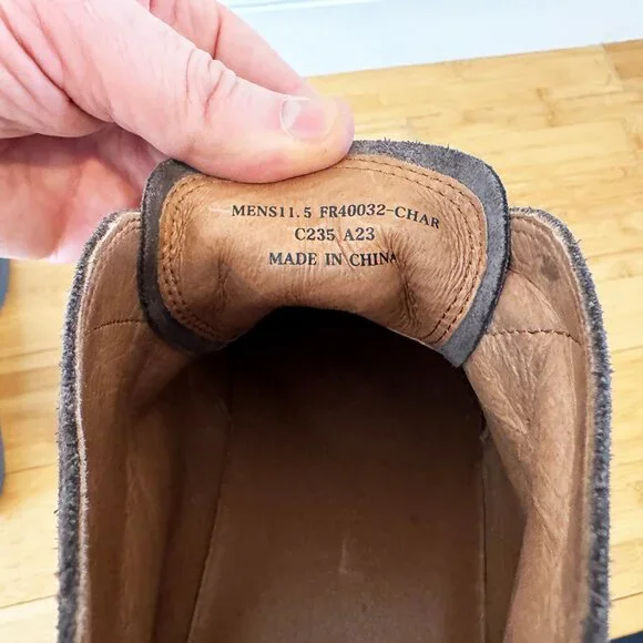 Men's Frye Astor Chukka Boot - Size 11.5 - Picture 9 of 10